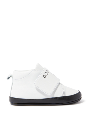 Kids Milano Nappa Leather Sneakers